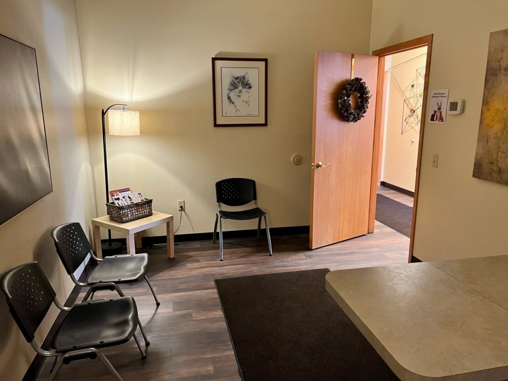 Life Care Waiting Room
