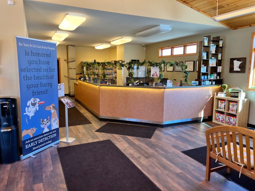 Life Care Animal Hospital Entrance
